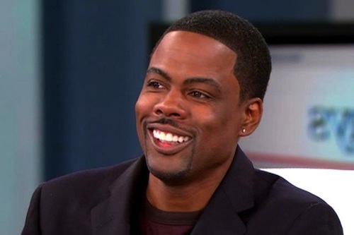 Chris Rock cartoon