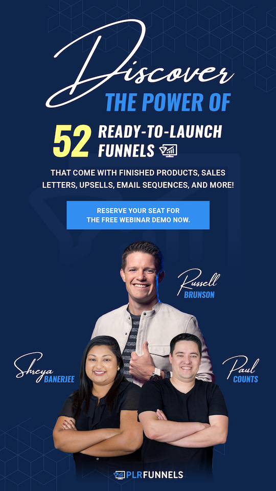 52 Ready-To-Launch Funnels